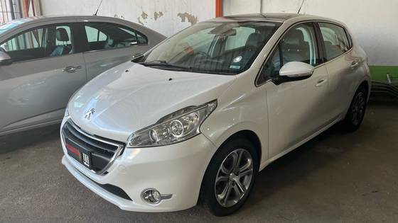 PEUGEOT 208 1.6 GRIFFE 16V FLEX 4P MANUAL